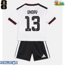 Tyskland Deniz Undav #13 Hjemmedraktsett Barn VM 2026 Kortermet (+ Korte bukser)